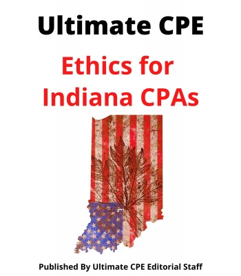 Ethics and Professional Conduct for Indiana CPAs 2023